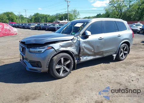 2017 Volvo Xc90 T5 R-Design from USA, damaged, VIN YV4102XMXH1122392